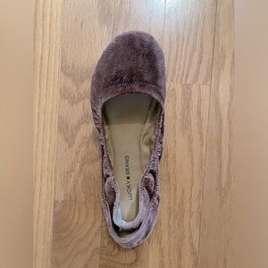 Ann Taylor Loft corduroy flats